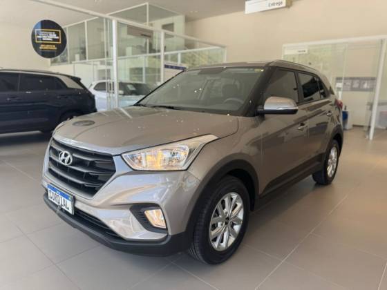 HYUNDAI CRETA 1.6 16V FLEX ACTION AUTOMÁTICO HYUNDAI CRETA 1.6 16V FLEX ACTION AUTOMÁTICO